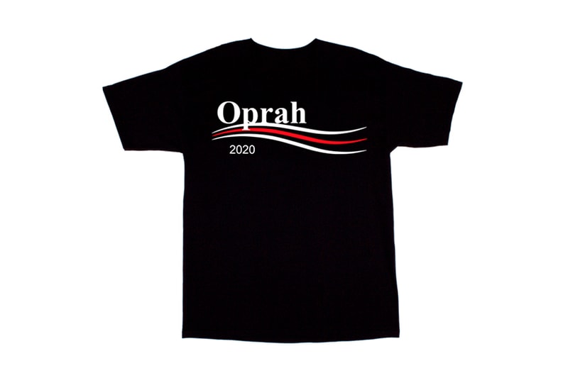 Oprah winfrey 2020 Presidential Merchandise Hoodies T-shirt mugs cups