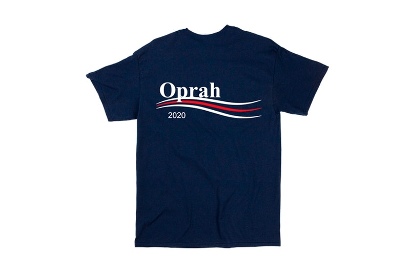 Oprah winfrey 2020 Presidential Merchandise Hoodies T-shirt mugs cups