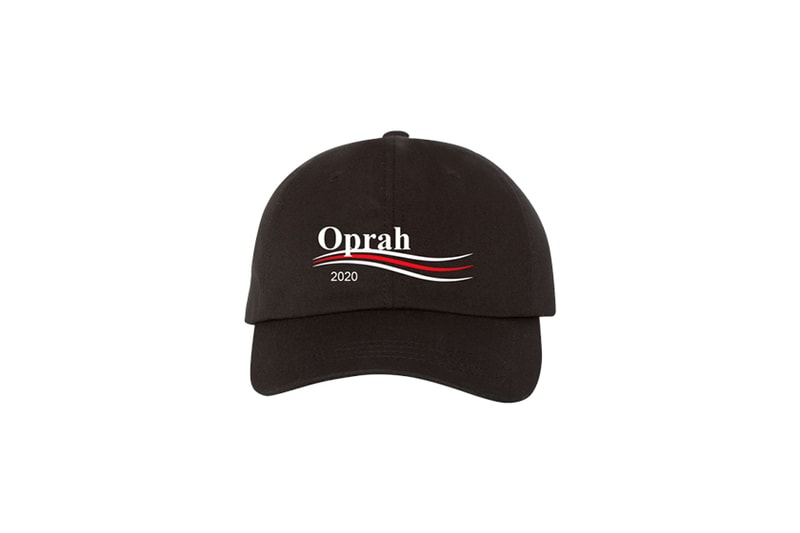 Oprah winfrey 2020 Presidential Merchandise Hoodies T-shirt mugs cups