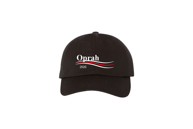 Oprah winfrey 2020 Presidential Merchandise Hoodies T-shirt mugs cups