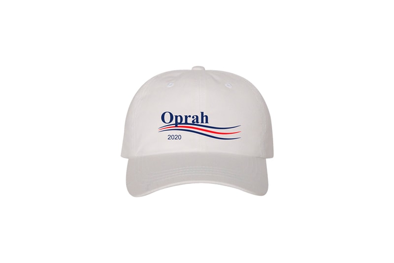 Oprah winfrey 2020 Presidential Merchandise Hoodies T-shirt mugs cups