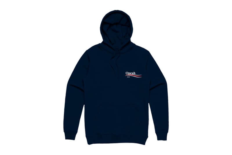 Oprah winfrey 2020 Presidential Merchandise Hoodies T-shirt mugs cups
