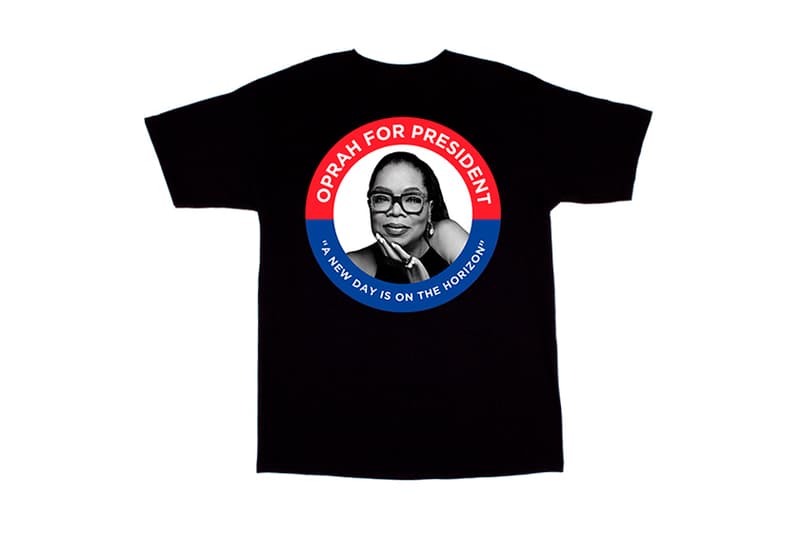 Oprah winfrey 2020 Presidential Merchandise Hoodies T-shirt mugs cups