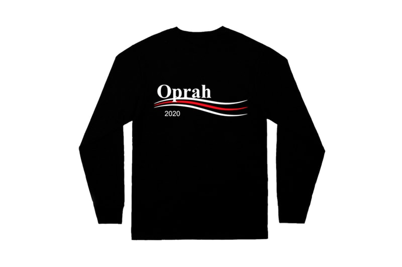 Oprah winfrey 2020 Presidential Merchandise Hoodies T-shirt mugs cups