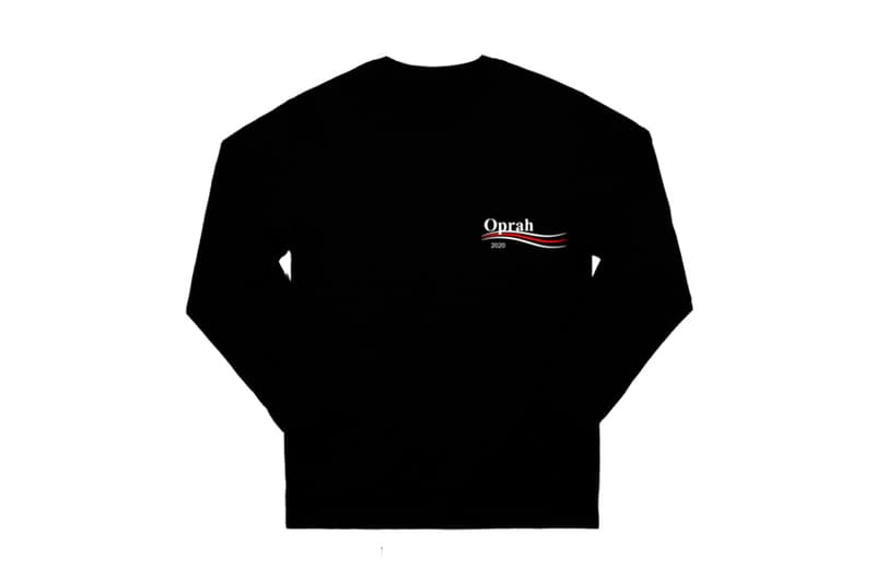 Oprah winfrey 2020 Presidential Merchandise Hoodies T-shirt mugs cups
