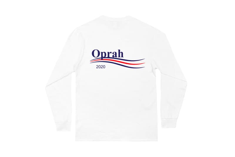 Oprah winfrey 2020 Presidential Merchandise Hoodies T-shirt mugs cups