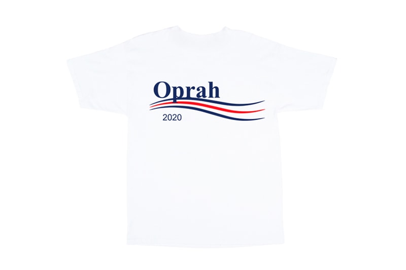 Oprah winfrey 2020 Presidential Merchandise Hoodies T-shirt mugs cups