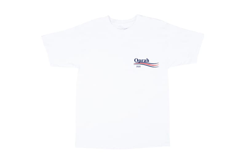 Oprah winfrey 2020 Presidential Merchandise Hoodies T-shirt mugs cups