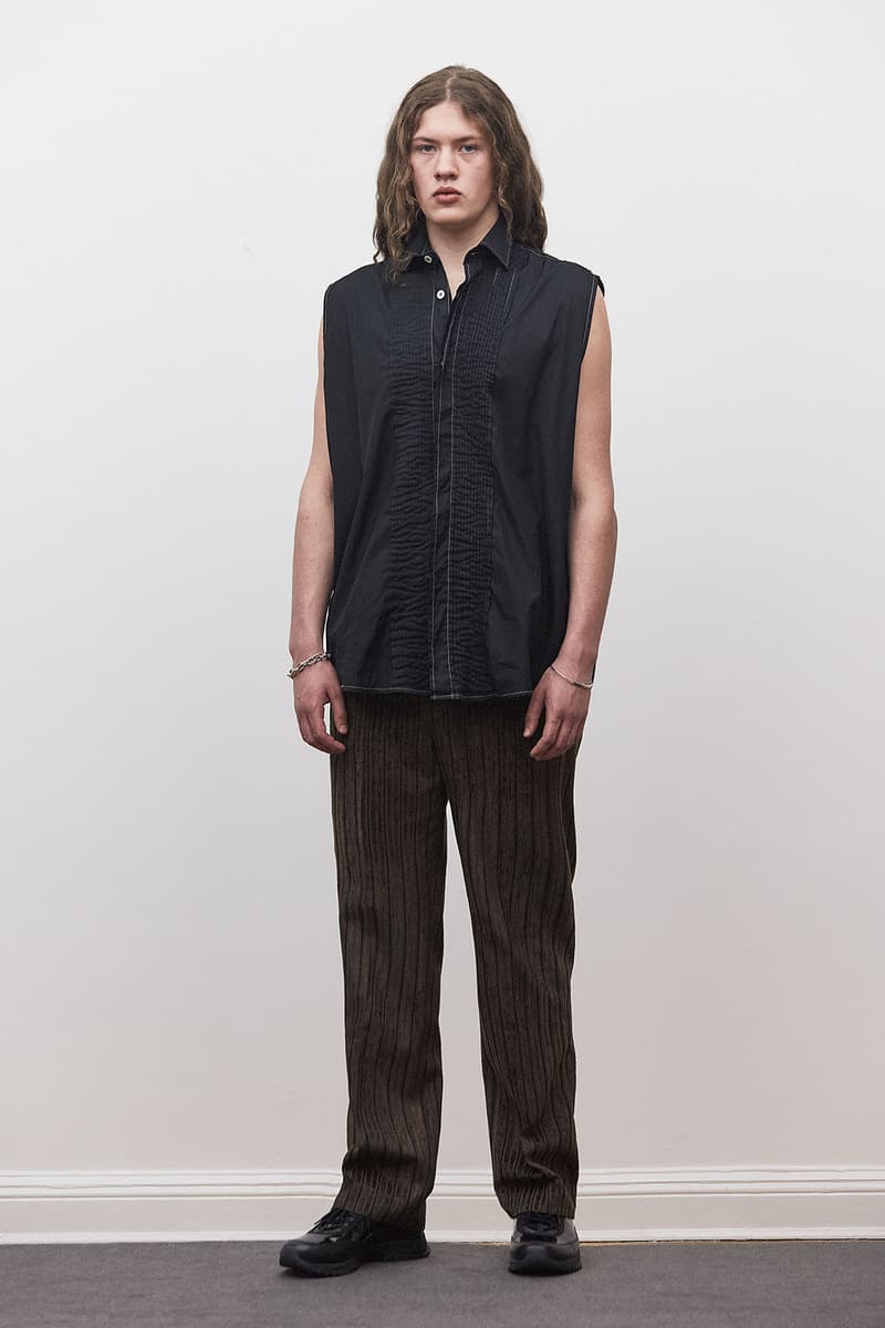 Our Legacy Fall 2018 "Circles" Collection Martine Rose Tailoring