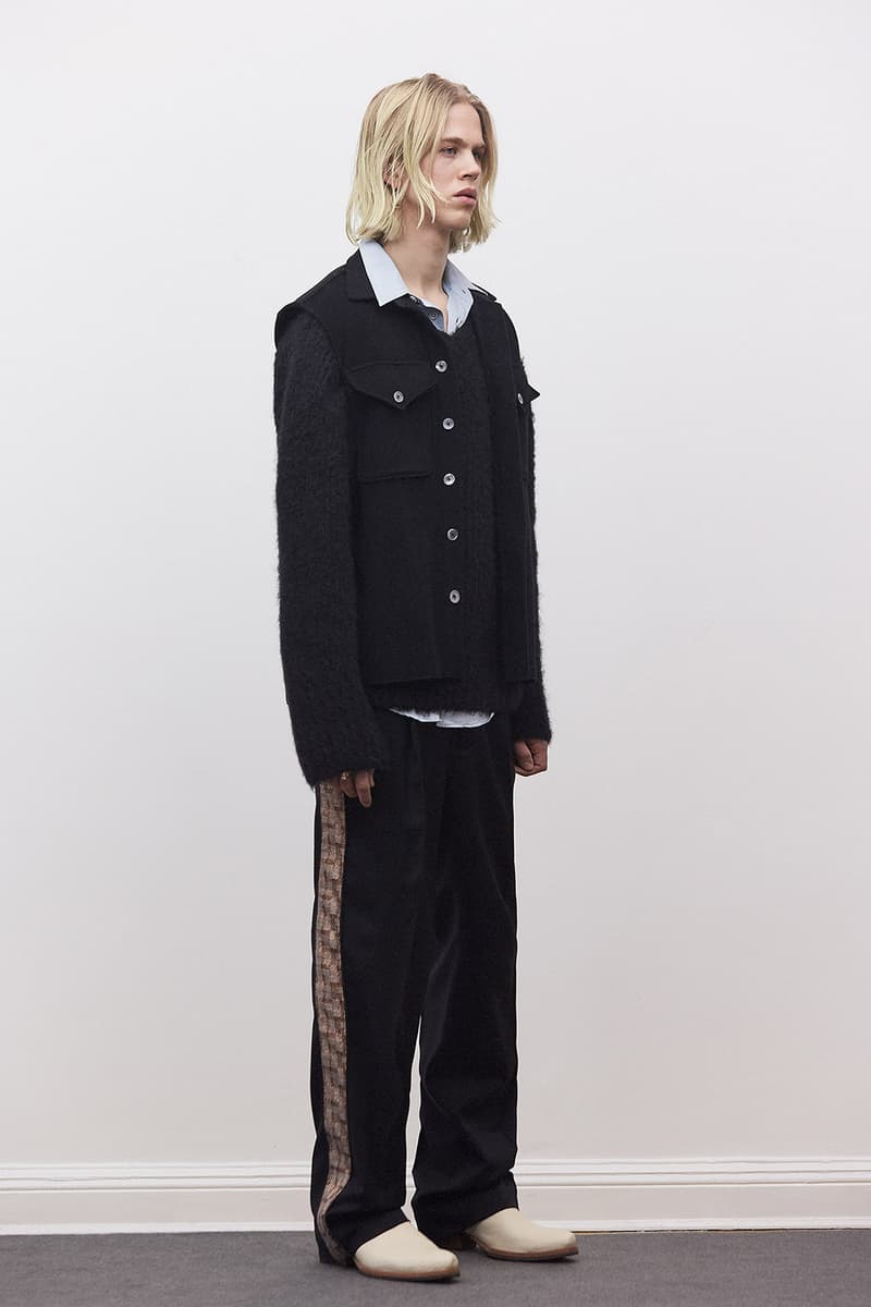 Our Legacy Fall 2018 "Circles" Collection Martine Rose Tailoring