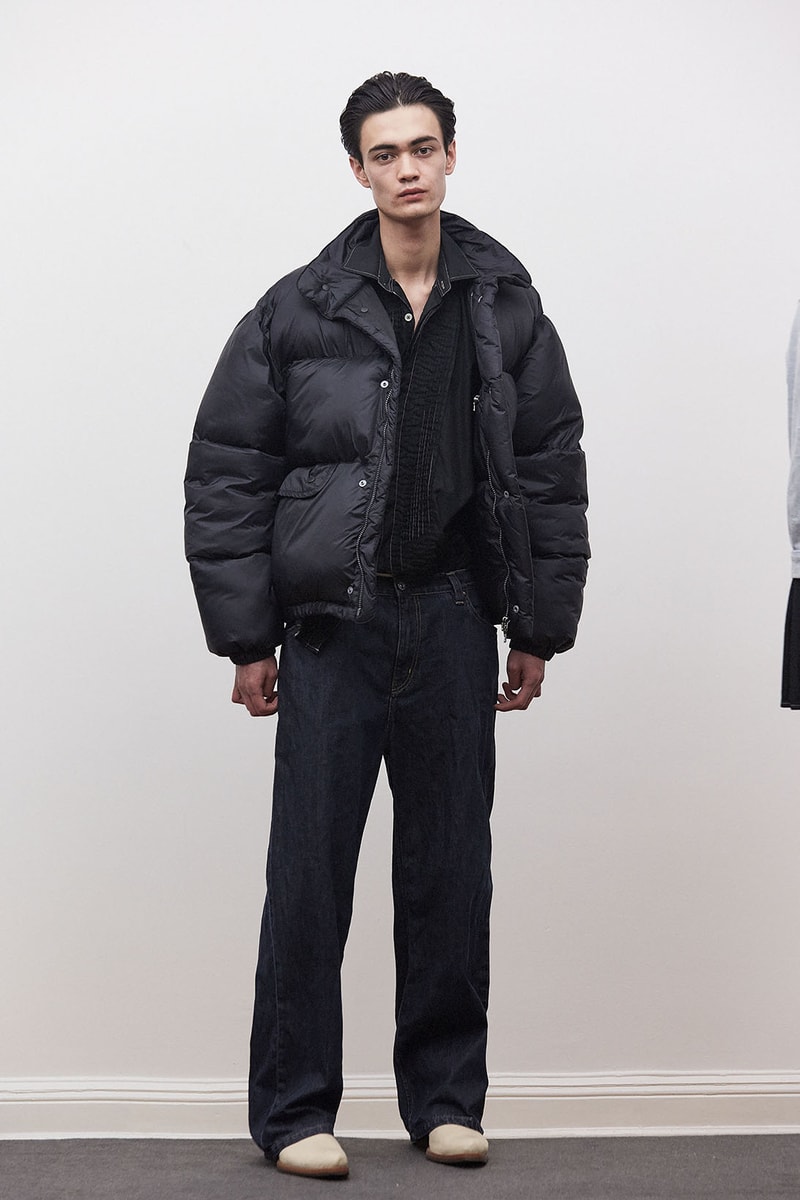 Our Legacy Fall 2018 "Circles" Collection Martine Rose Tailoring