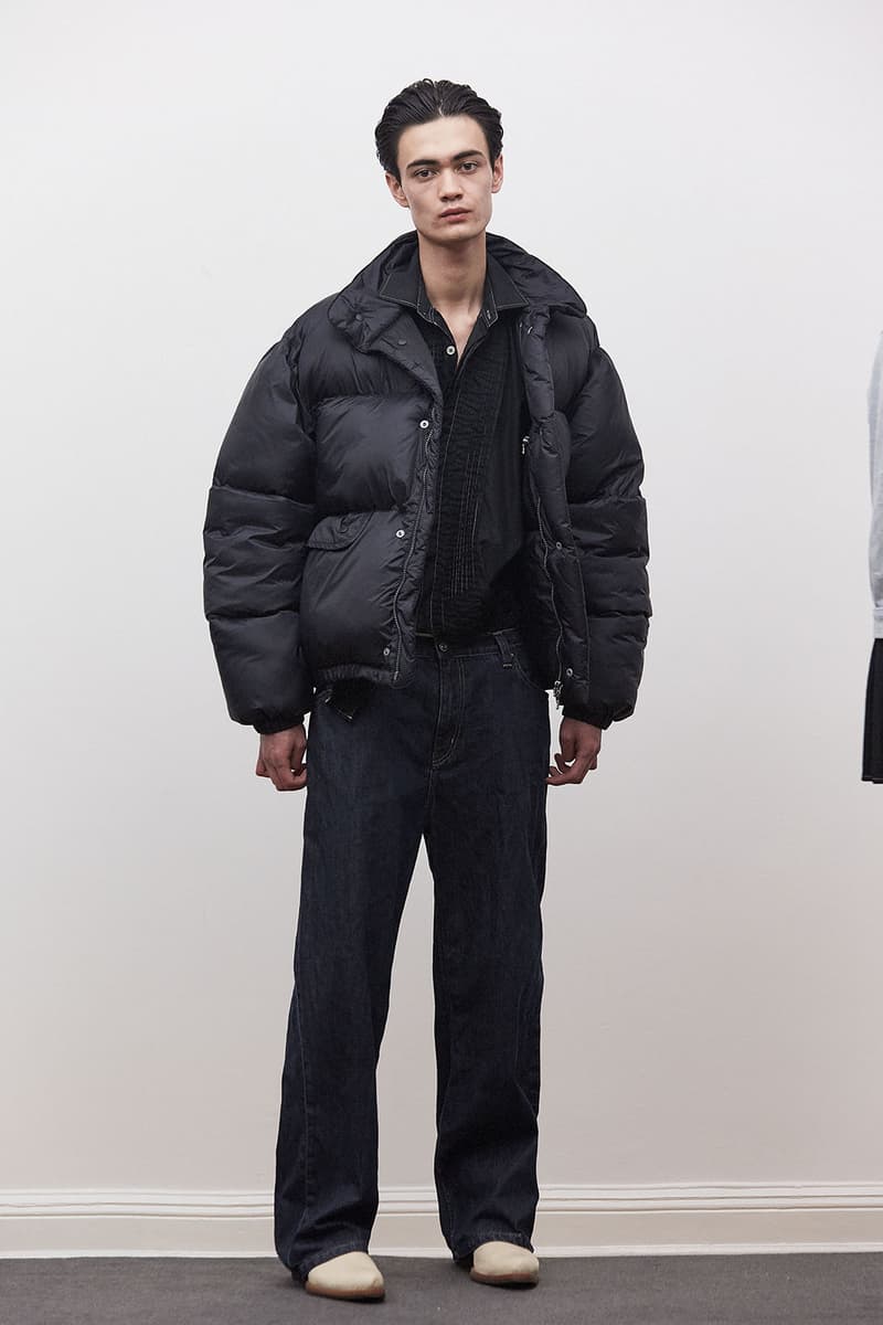 Our Legacy Fall 2018 "Circles" Collection Martine Rose Tailoring