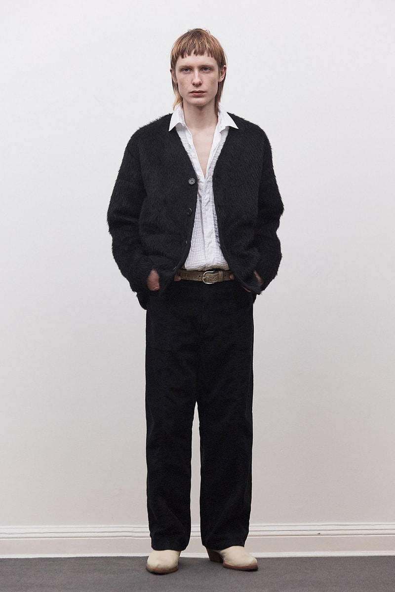 Our Legacy Fall 2018 "Circles" Collection Martine Rose Tailoring