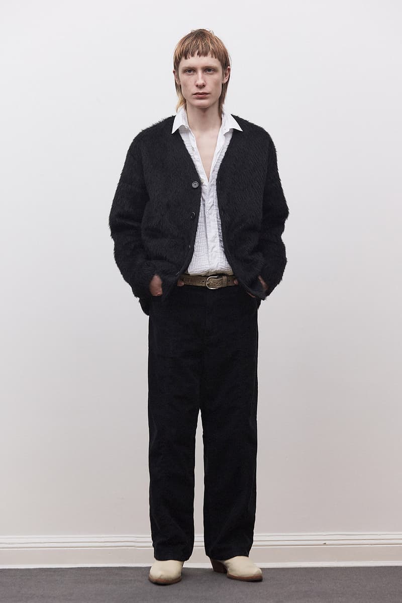 Our Legacy Fall 2018 "Circles" Collection Martine Rose Tailoring