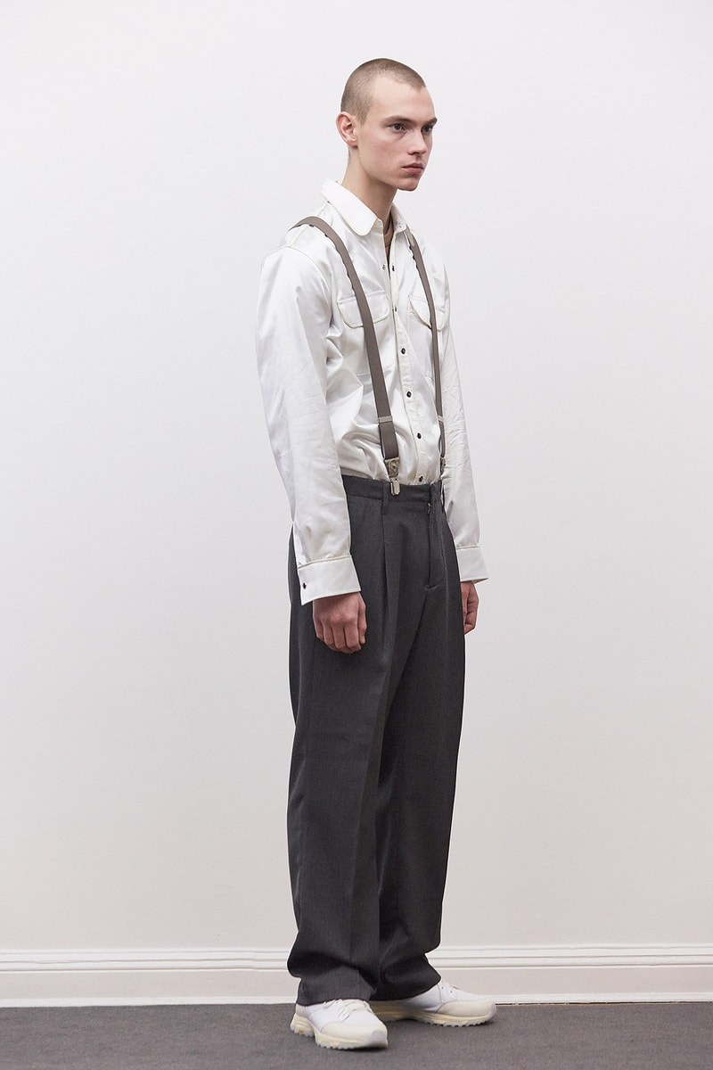 Our Legacy Fall 2018 "Circles" Collection Martine Rose Tailoring