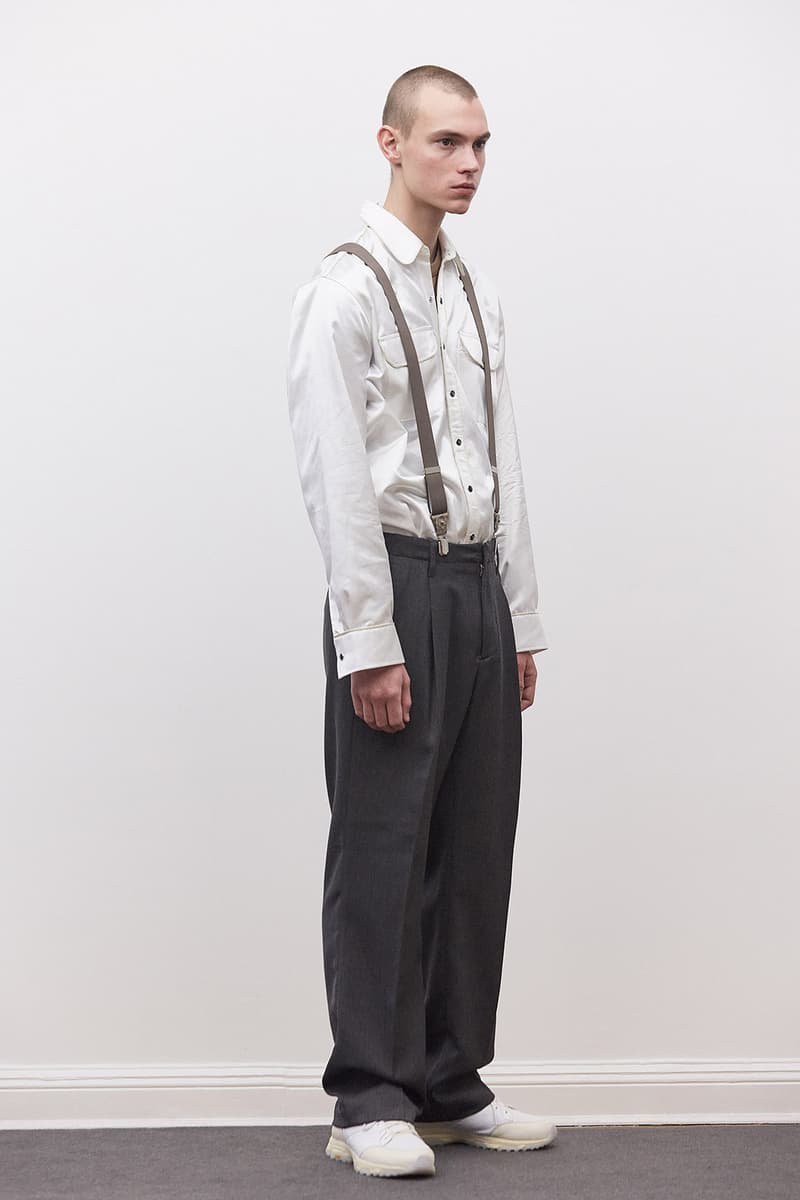 Our Legacy Fall 2018 "Circles" Collection Martine Rose Tailoring