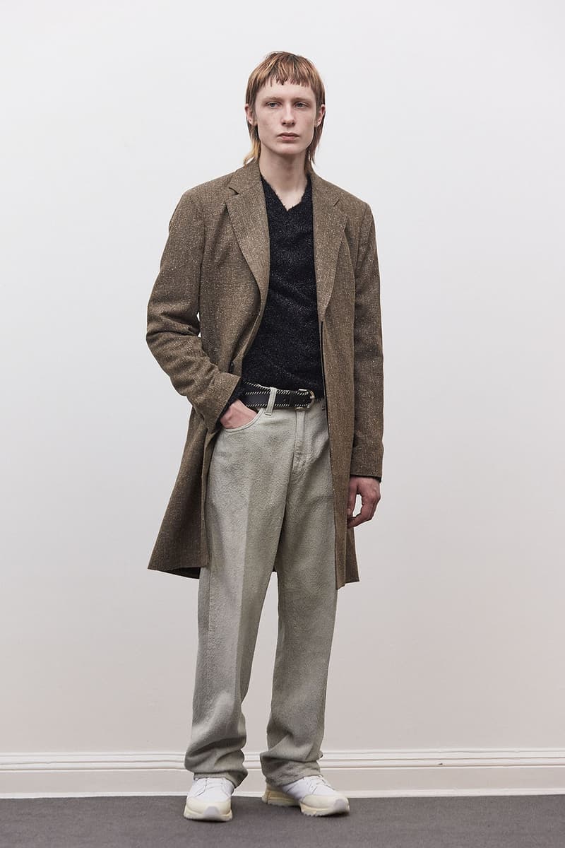 Our Legacy Fall 2018 "Circles" Collection Martine Rose Tailoring