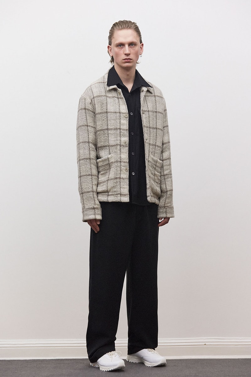 Our Legacy Fall 2018 "Circles" Collection Martine Rose Tailoring