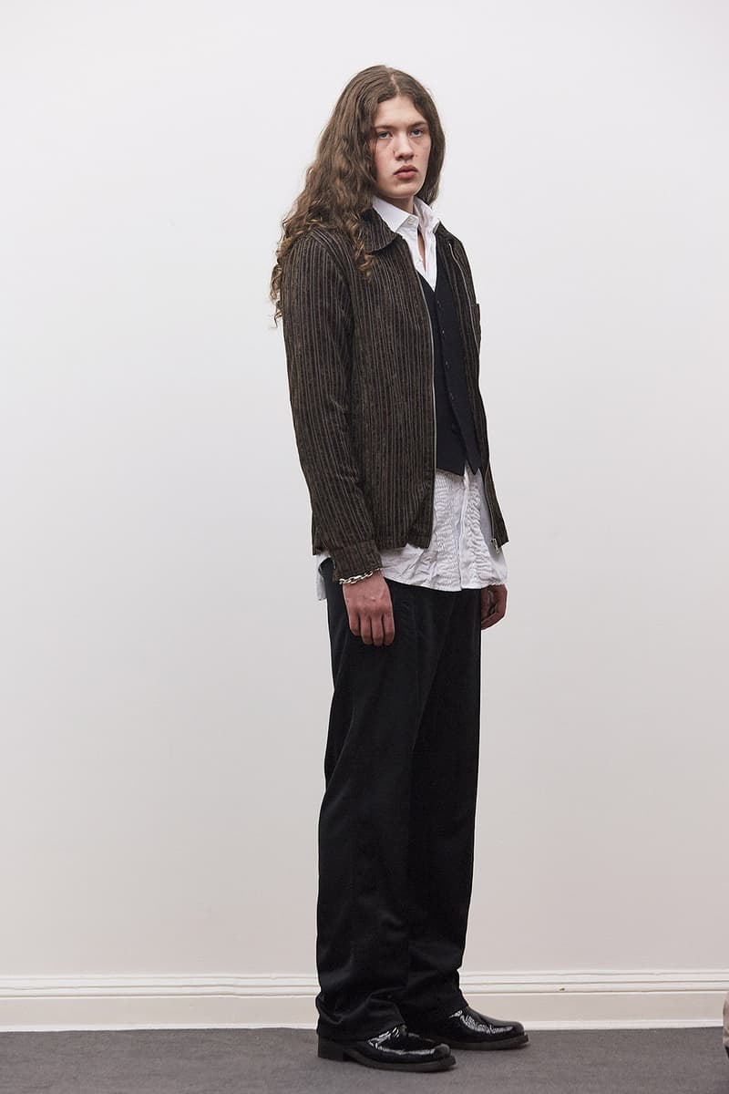 Our Legacy Fall 2018 "Circles" Collection Martine Rose Tailoring