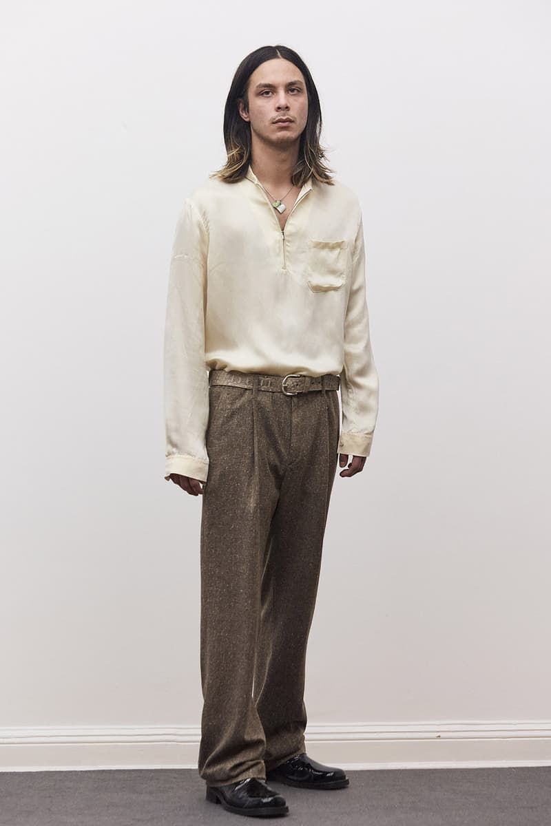 Our Legacy Fall 2018 "Circles" Collection Martine Rose Tailoring