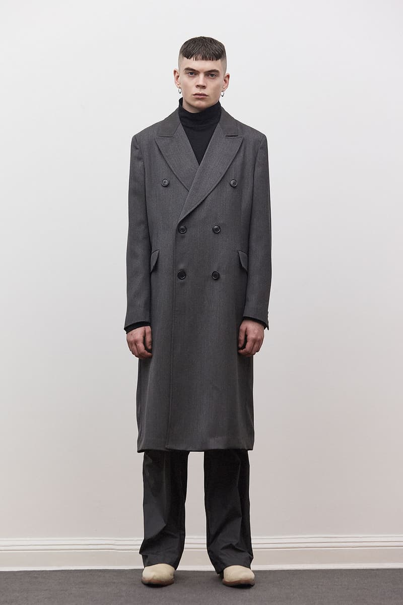 Our Legacy Fall 2018 "Circles" Collection Martine Rose Tailoring
