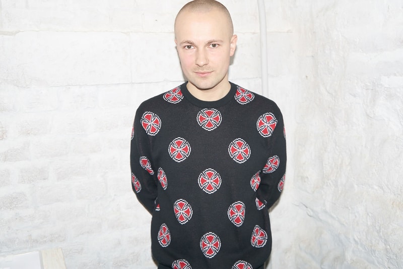 Gosha Rubchinskiy PACCBET Carhartt WIP Collaboration Teaser Gosha Rubchinskiy Dover Street Market DSM London 2018 rassvet