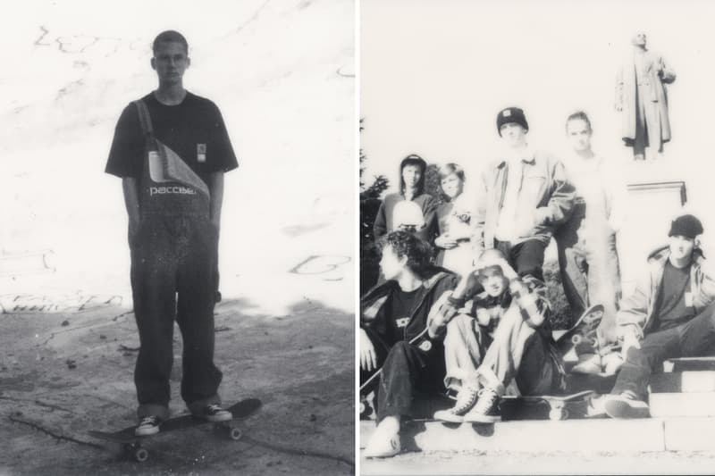 Gosha Rubchinskiy Tolia Titaev PACCBET Carhart WIP Dover Street Market Skateboarding Moscow