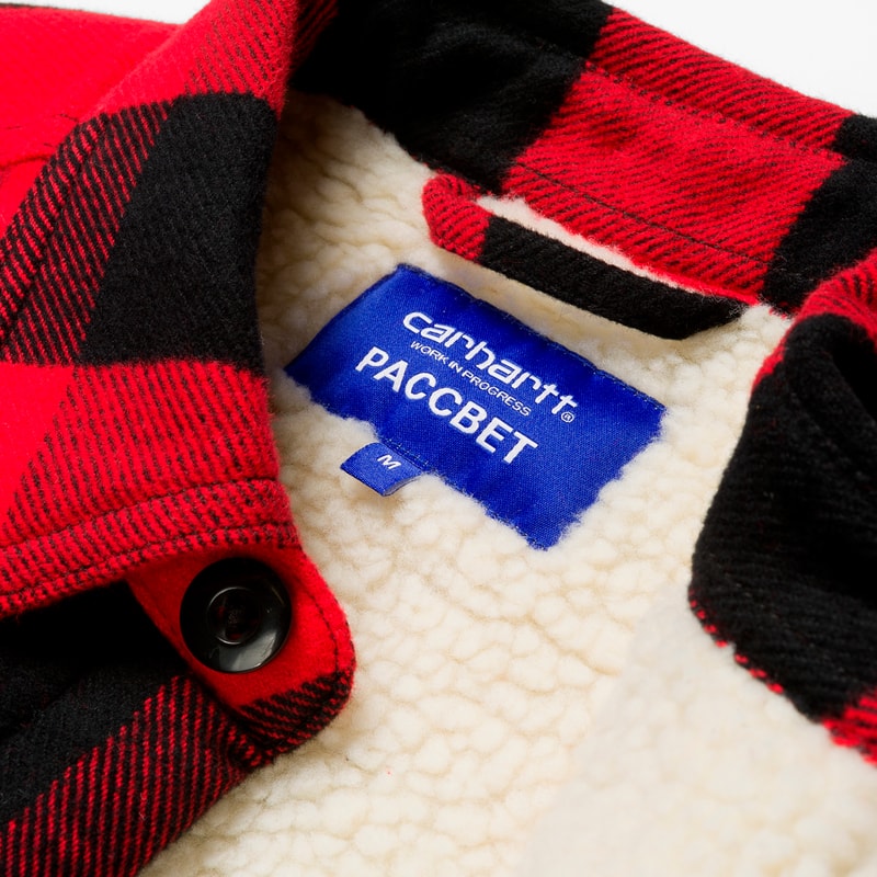 PACCBET Carhartt WIP Collaboration Collection Drop Release 2018 January 24 date info drops closer look