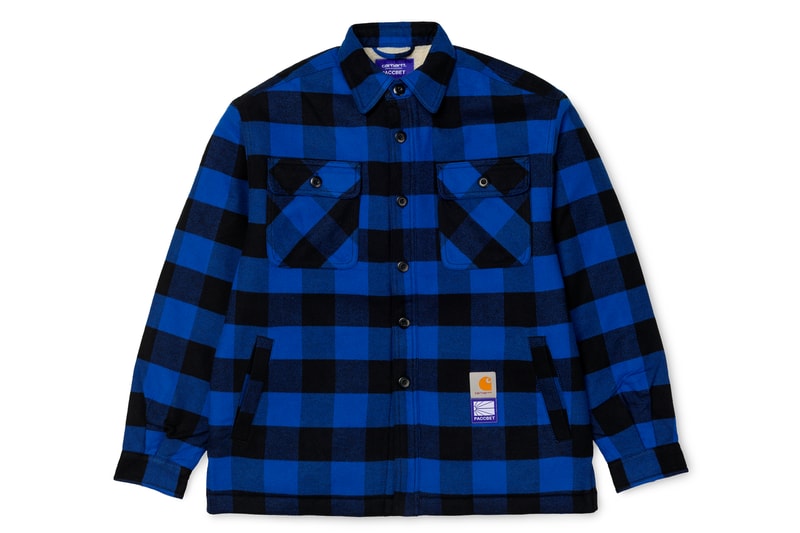 PACCBET Carhartt WIP Collaboration Collection Drop Release 2018 January 24 date info drops closer look