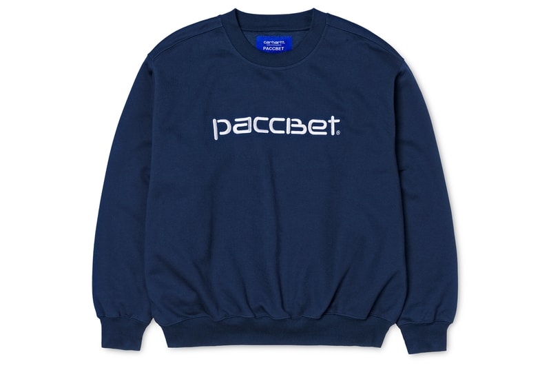 PACCBET Carhartt WIP Collaboration Collection Drop Release 2018 January 24 date info drops closer look