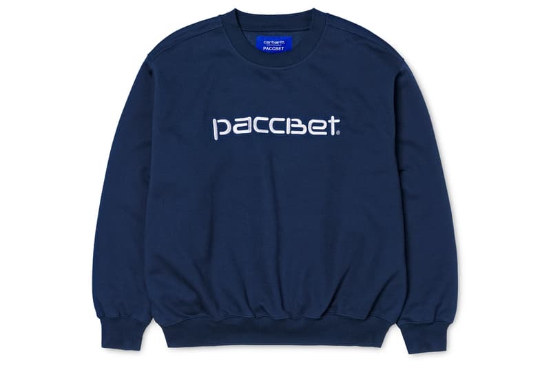 PACCBET Carhartt WIP Collaboration Collection Drop Release 2018 January 24 date info drops closer look