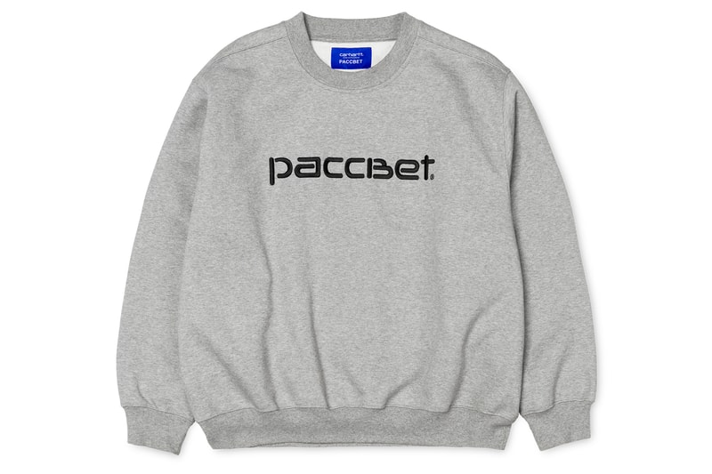 PACCBET Carhartt WIP Collaboration Collection Drop Release 2018 January 24 date info drops closer look