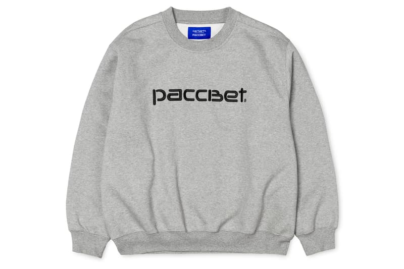 PACCBET Carhartt WIP Collaboration Collection Drop Release 2018 January 24 date info drops closer look