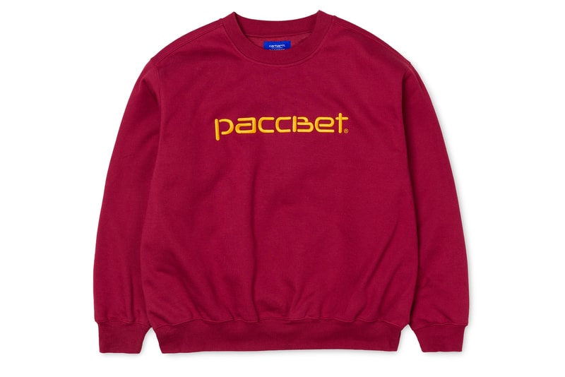 PACCBET Carhartt WIP Collaboration Collection Drop Release 2018 January 24 date info drops closer look