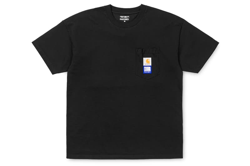PACCBET Carhartt WIP Collaboration Collection Drop Release 2018 January 24 date info drops closer look