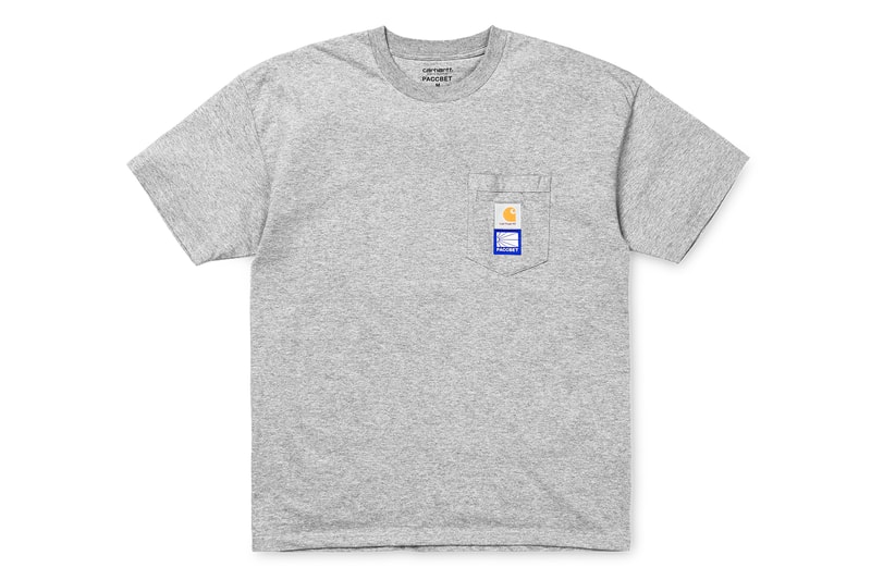 PACCBET Carhartt WIP Collaboration Collection Drop Release 2018 January 24 date info drops closer look
