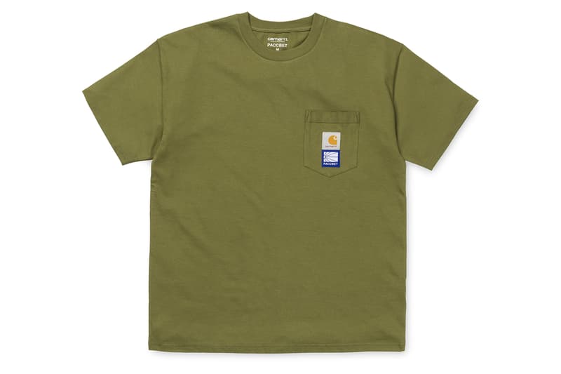 PACCBET Carhartt WIP Collaboration Collection Drop Release 2018 January 24 date info drops closer look