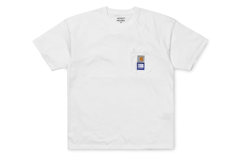 PACCBET Carhartt WIP Collaboration Collection Drop Release 2018 January 24 date info drops closer look
