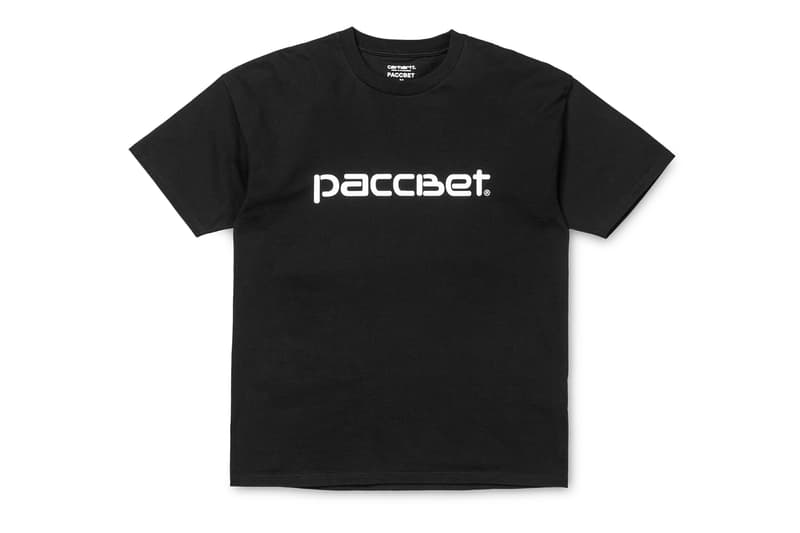 PACCBET Carhartt WIP Collaboration Collection Drop Release 2018 January 24 date info drops closer look