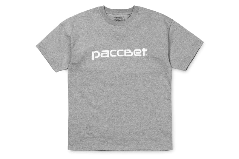 PACCBET Carhartt WIP Collaboration Collection Drop Release 2018 January 24 date info drops closer look