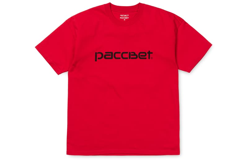 PACCBET Carhartt WIP Collaboration Collection Drop Release 2018 January 24 date info drops closer look