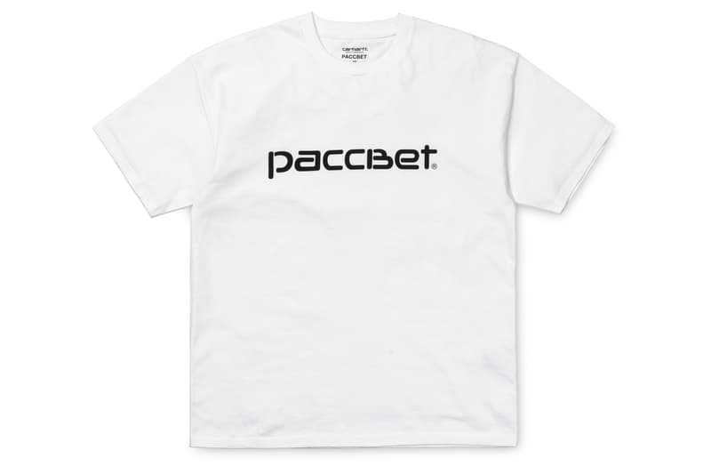 PACCBET Carhartt WIP Collaboration Collection Drop Release 2018 January 24 date info drops closer look