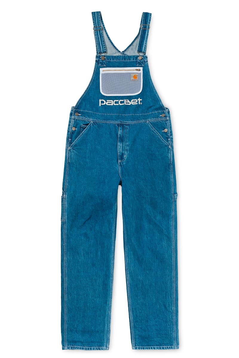 PACCBET Carhartt WIP Collaboration Collection Drop Release 2018 January 24 date info drops closer look