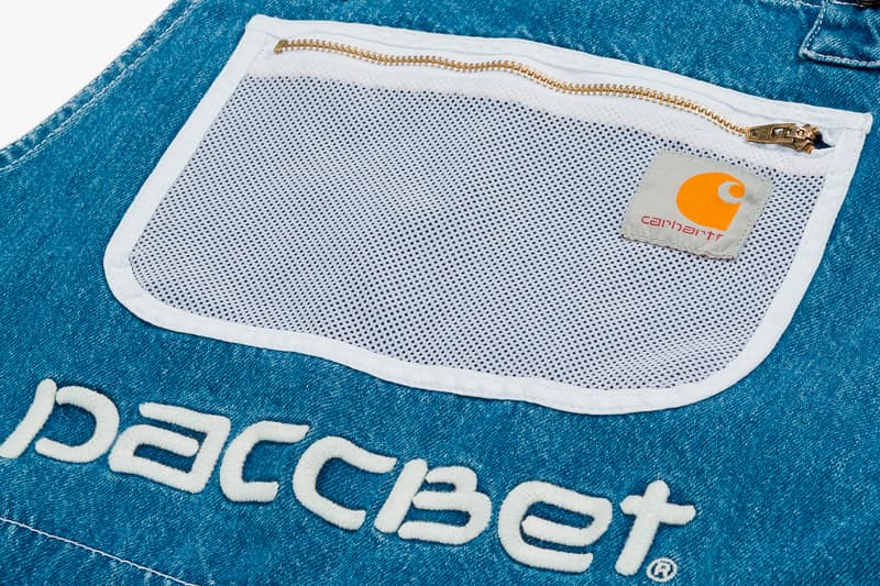 PACCBET Carhartt WIP Collaboration Collection Drop Release 2018 January 24 date info drops closer look