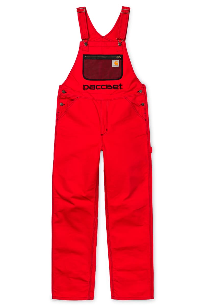 PACCBET Carhartt WIP Collaboration Collection Drop Release 2018 January 24 date info drops closer look