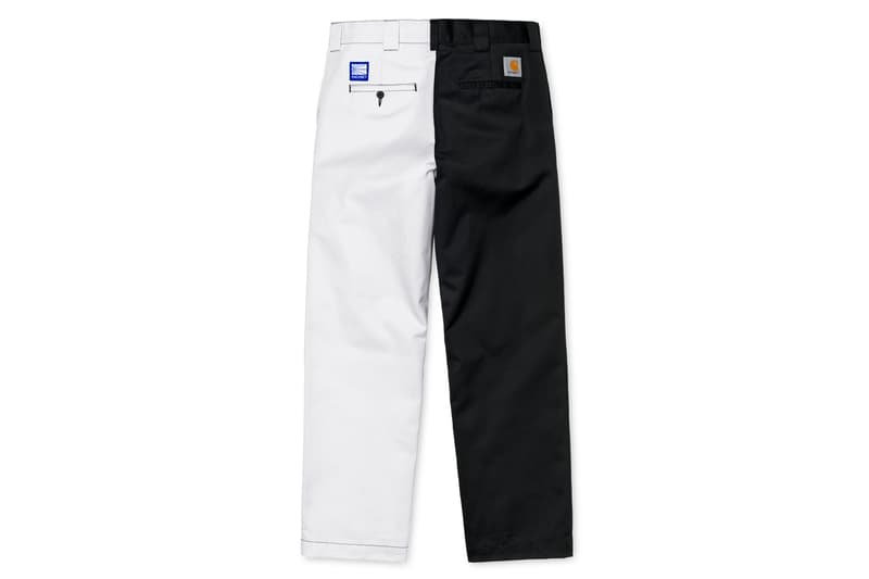 PACCBET Carhartt WIP Collaboration Collection Drop Release 2018 January 24 date info drops closer look