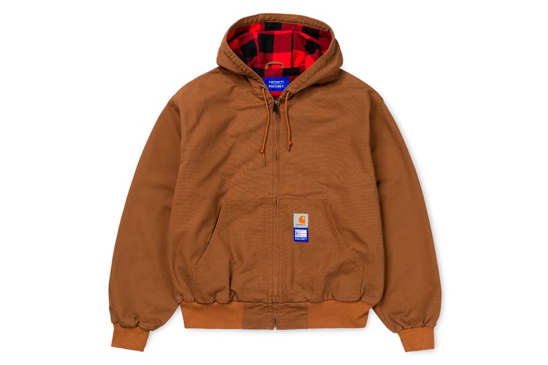 PACCBET Carhartt WIP Collaboration Collection Drop Release 2018 January 24 date info drops closer look