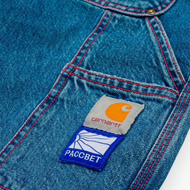 PACCBET Carhartt WIP Collaboration Collection Drop Release 2018 January 24 date info drops closer look