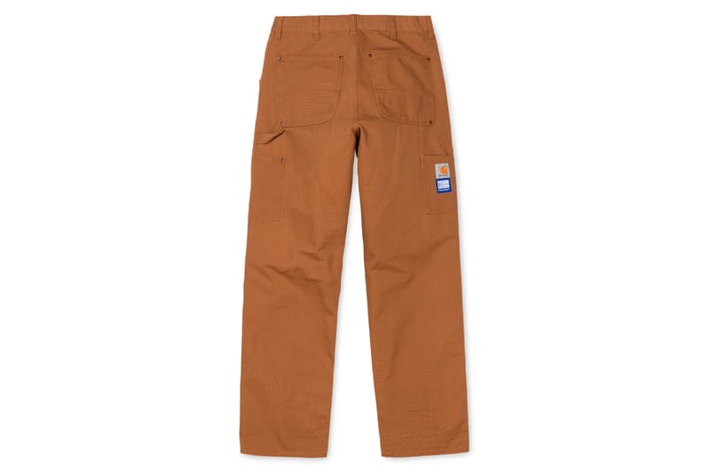 PACCBET Carhartt WIP Collaboration Collection Drop Release 2018 January 24 date info drops closer look