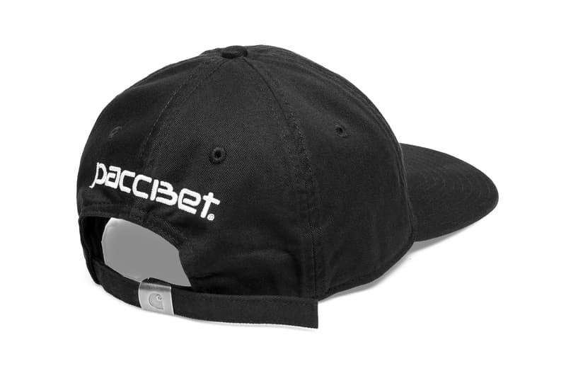 PACCBET Carhartt WIP Collaboration Collection Drop Release 2018 January 24 date info drops closer look